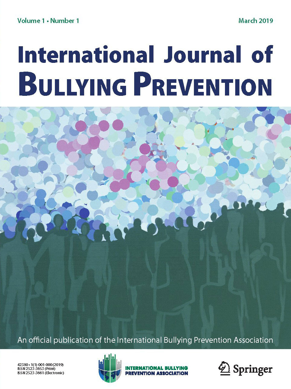 International Journal Of Bullying Prevention Dcu Anti Bullying Centre