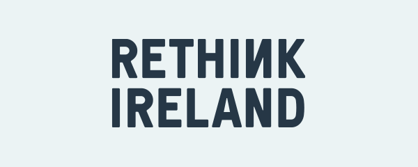 This is a picture of the Rethink Ireland logo