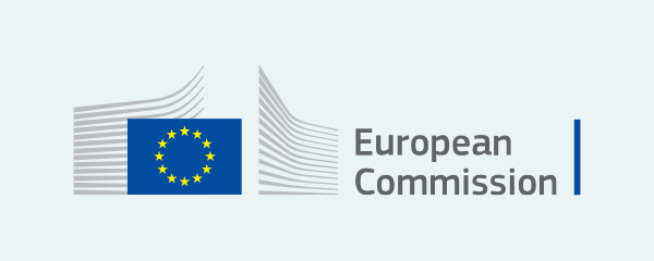 This is a picture of the European Commission logo
