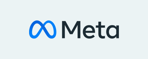 This is a picture of the Meta logo