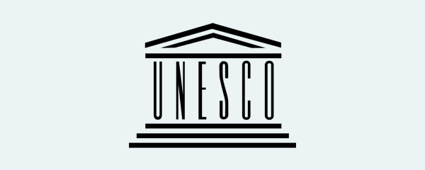 This is a picture of the UNESCO logo