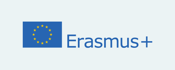 This is a picture of the Erasmus + logo