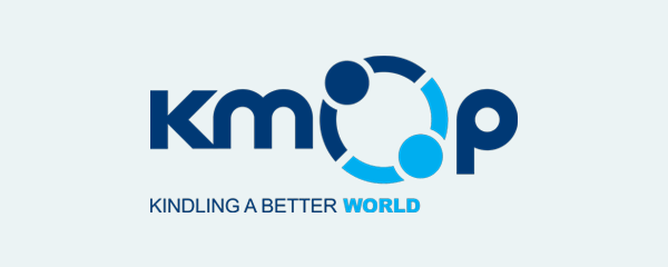 This is a picture of the KMOP logo