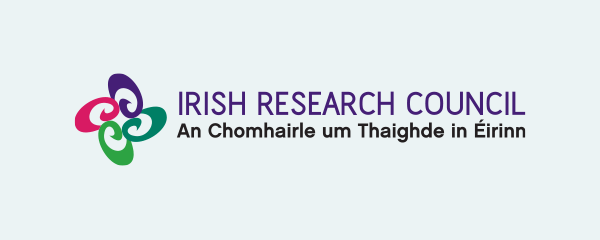 This is a picture of the Irish Research Council logo