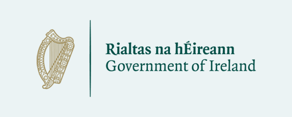 This is a picture of the Government of Ireland logo